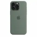 Apple iPhone 15 Pro Max Silicone Case with MagSafe - Cypress (MT1X3)