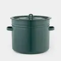 Бак эмалированный, 20 л, зелёный