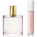 Zarkoperfume Pink Molecule 090.09 парфюм 100 мл + Блеск для губ 5.5 мл SET Набор