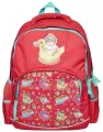 Рюкзак ортопедический №1 School Довольный ленивец красный, 1508518