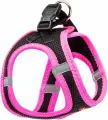 Шлейка для собак маленьких пород Ferplast Kaori P XS черно-розовая (1 шт)