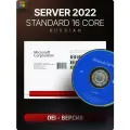 Windows Server Standard 2022 Russian 16 Core DVD