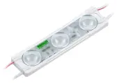 Светодиодный модуль MAKSILED ML-M3HL-L-2835-G 1.1Вт, 12В, IP67, SMD2835 3LED, 65лм, зеленый, набор 30 шт.