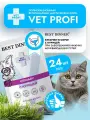 Влажный диетический корм для кошек Best Dinner VET PROFI Urinary кусочки в соусе Курица, 85 г х 24 шт при мочекаменной болезни, пауч (Бест Диннер)