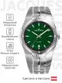 Наручные часы JACQUES LEMANS Sport, зеленый/серебряный