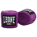 Бинты боксерские Leone 1947 AB705 Purple 3,5 м (One Size)