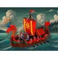 Конструктор Brick Labs Сказки AB-1212 Конструктор Ладья Садко