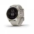 Часы Garmin Epix Pro Gen 2 Sapphire Edition 42 мм Beige/Soft Gold (010-02802-11)