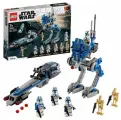 Лего 75280 501st Legion Clone Troopers - конструктор Звeздные войны
