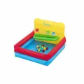 Bestway 52546 BW Игровой центр 104х94х61см Sort N' Play Ball Pit с мячами, до 71кг, от 2 лет