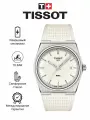 Наручные часы TISSOT, белый/серебристый
