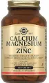 Солгар Кальций-Магний-Цинк, таблетки, для взрослых, 100 штук