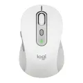 Беспроводная мышь Logitech Signature M650, бесшумный клик, оптическая, белая