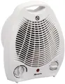 Тепловентилятор MTX электрический, спиральный FHS-2000, 3 режима, вентилятор, нагрев 1000-2000 Вт (96413)