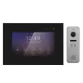 Tantos Marilyn HD Wi-Fi IPS (черный) и iPanel 2 HD + (металл) (комплект многофункционального домофона 7 HD с Wi-Fi)