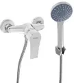 СоюзКран Смеситель для душа с душ. набором, керам. картридж 40мм, хром, цинк, SК04-N112