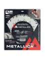 Диск алмазный турбо-сегментный METALLICA Ultra 400x25,4 мм, ж/бетон