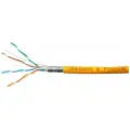 Кабель Skynet Premium FTP-LSZH 4x2x0,51, низкое дымовыделение, нулевое содержание галогенов, медный