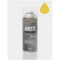 Краска RENAULT CLIO 4, код ENW, JAUNE ECLAIR, автомобильная эмаль FixPaint Spray в аэрозольном баллончике 520 мл