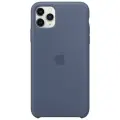 Чехол Apple iPhone 11 Pro Max Silicone Case Alaskan Blue MX032ZM/A