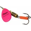 Блесна вращающаяся для рыбалки Mepps AGLIA FLUO, 1, Pink, комплект из 5 штук