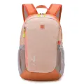 Рюкзак Tai Ding, ткань Оксфорд, водонепроницаемый, 15 л, светло-оранжевый