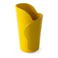 ROCHE Ваза керамика матовый желтый Calligaris