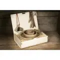 Финский набор посуды Kupilka Premium Wood Box, цвет: Original