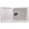 Кухонная мойка Ulgran Classic U-506-341 ультра-белый