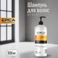 Шампунь Epica для восстановления поврежденных волос DEEP RECOVER, 1000 мл