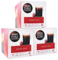 Кофе в капсулах Nescafe Dolce Gusto Americano, 48 капсул (3 уп), оригинал