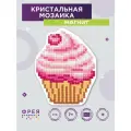 Наборы - кристальная (алмазная) мозаика фрея ALVM-009 Кристальная мозаика (алмазная вышивка) магнит Пирожное 7 х 9 см