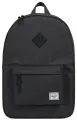 Рюкзак Herschel Heritage 10007 Black Crosshatch Black