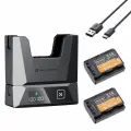2 аккумулятора NP-FZ100 + зарядное устройство K&F Concept Modular Fast Charger Kit