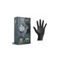 BENOVY Перчатки нитриловые черные M 50 пар Benovy