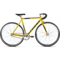 Велосипед городской HORH KEIRIN 700С (2025), ригид, взрослый, алюминий, Gold желтый цвет, рама 55 см, рост 180-190 см