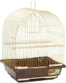 Клетка для попугая с полукруглой крышей, Triol, 30х23х39 сантиметров