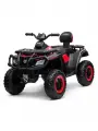 Детский электромобиль квадроцикл (полный привод, 24V), красный