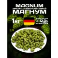 Хмель для пива Магнум (Magnum) гранулированный, горький, 1 кг