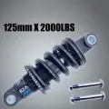KS EXA Form 290 Велосипедный задний амортизатор (пружина) 125 мм X 2000 фунтов Прочный совместимый горный велосипед Электрический скейтборд