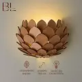 Бра - настенный светильник из дерева светодиодный