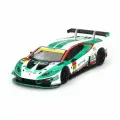 Машинка MINI GT 1/64 Lamborghini Huracan GT3 EVO #87 Bamboo Airways JLOC 2023 SUPER GT SERIES Diecast Scale Model Car