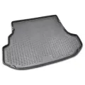 Коврик в багажник SUBARU FORESTER кросс. 02-08 (полиуретан серый), NLC4601B12G Novline / Element NLC.46.01. B12G