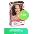 L'Oreal Paris Excellence стойкая крем-краска для волос, 6.00 темно-русый - 6 шт