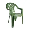 Кресло пластиковое Стандарт Пластик Престиж-2 84 x 60 x 66 см (темно-зеленый)