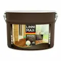 Масло для террас, лестниц и мебели Linnimax шелковисто-глянцевое (9л) орех макадамия