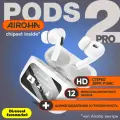 Наушники беспроводные, Pods Pro 2 Display (2025 model), для телефона, андроид, айфон, с микрофоном, шумоподавлением