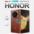 Смартфон Honor Magic V3 12/512 ГБ Silk Road Dunhuang, Global, Nano SlM+eSlM, Поддержка русского языка и сервисов Google