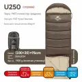 Спальный мешок Naturehike с капюшоном NH20MSD07
