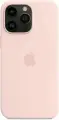 Чехол Apple iPhone 14 Pro Silicone Case with MagSafe Chalk Pink MPTH3ZM/A